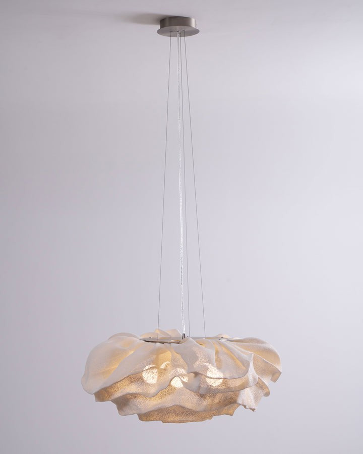Cloud-Inspired LED Pendant Lamp