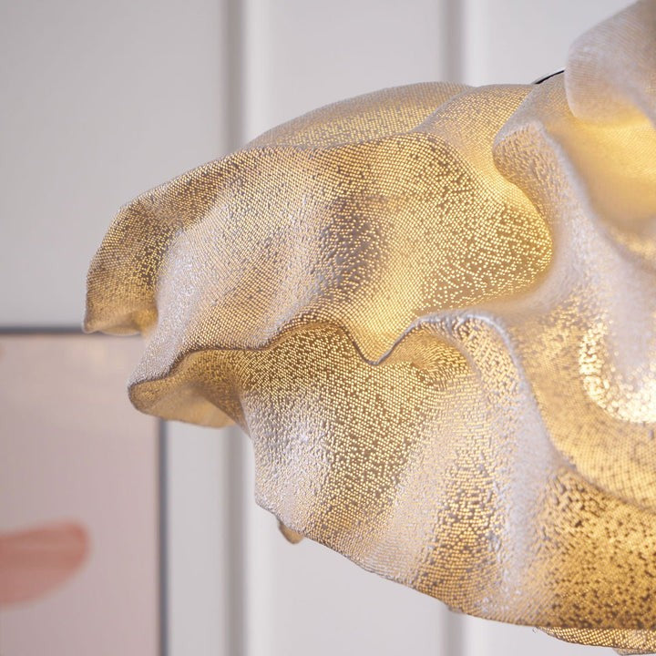 Cloud-Inspired LED Pendant Lamp
