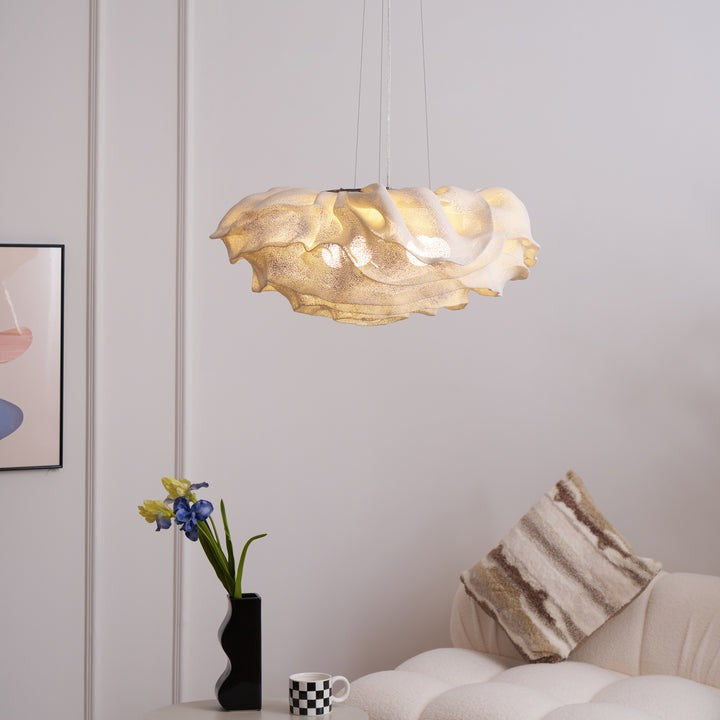 Cloud-Inspired LED Pendant Lamp