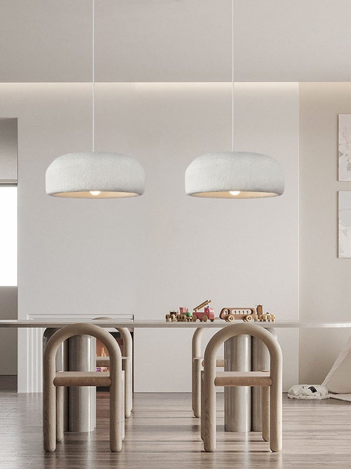 Clouds Pendant Ceiling Light - Modern White LED Fixture