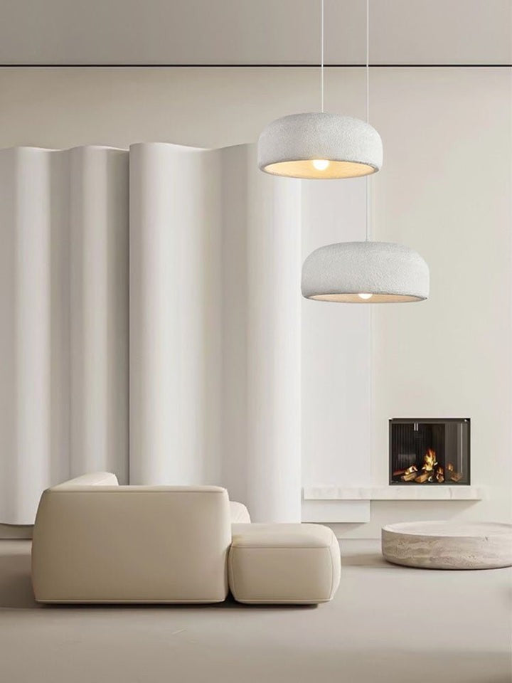 Clouds Pendant Ceiling Light - Modern White LED Fixture