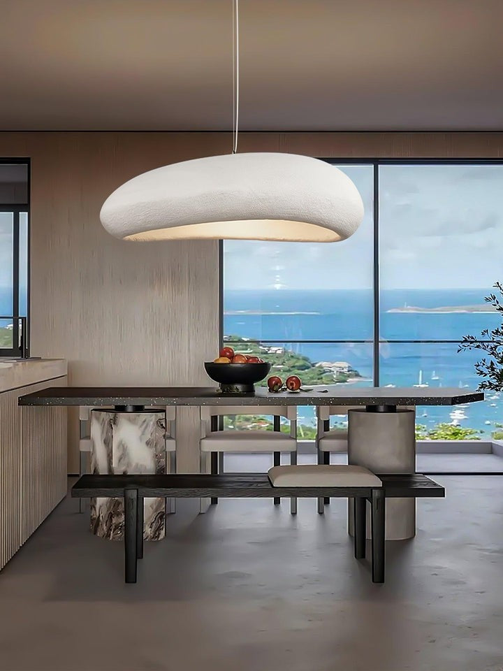 Cloud-Shape LED Ceiling Pendant Light