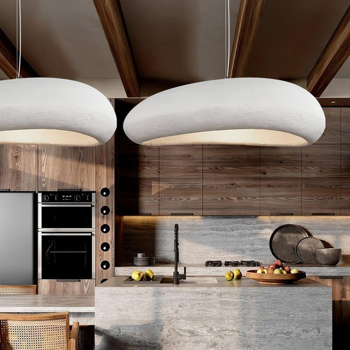 Cloud-Shape LED Ceiling Pendant Light