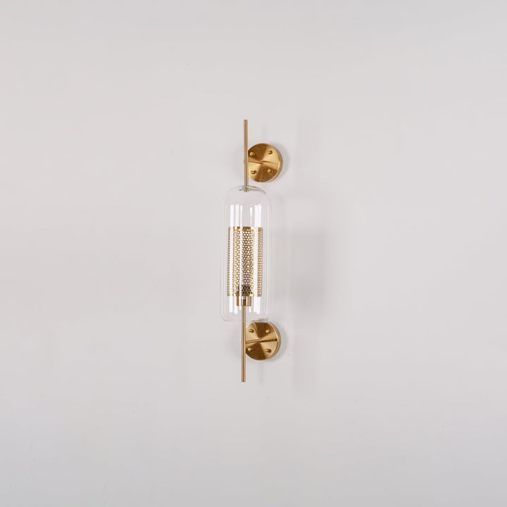 Contemporary Glass Wall Light – Sphere & Capsule