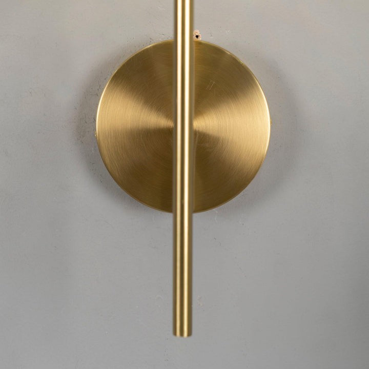 Contemporary Glass Wall Light – Sphere & Capsule