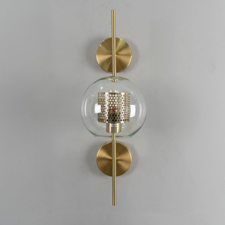 Contemporary Glass Wall Light – Sphere & Capsule