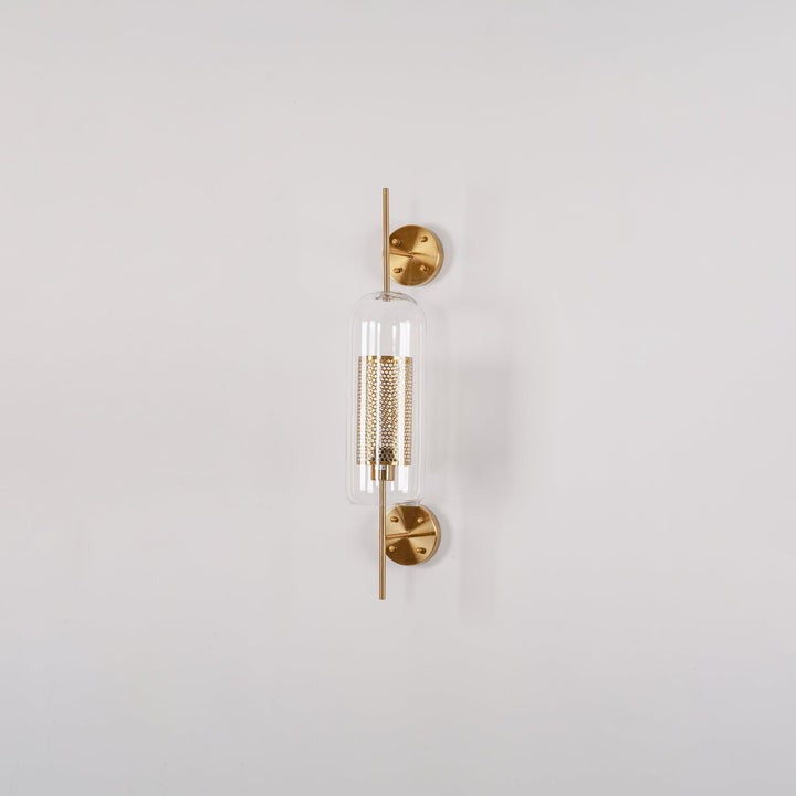 Contemporary Glass Wall Light – Sphere & Capsule