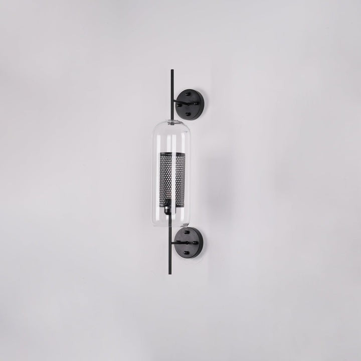 Contemporary Glass Wall Light – Sphere & Capsule