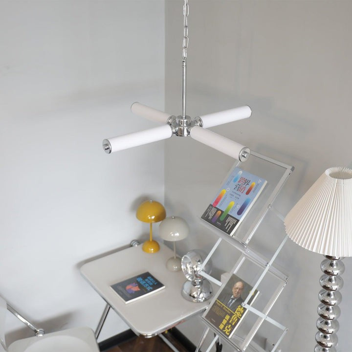 Contemporary LED Multi-Arm Ceiling Chandelier