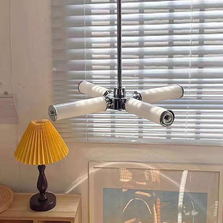 Contemporary LED Multi-Arm Ceiling Chandelier