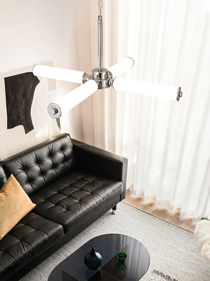 Contemporary LED Multi-Arm Ceiling Chandelier