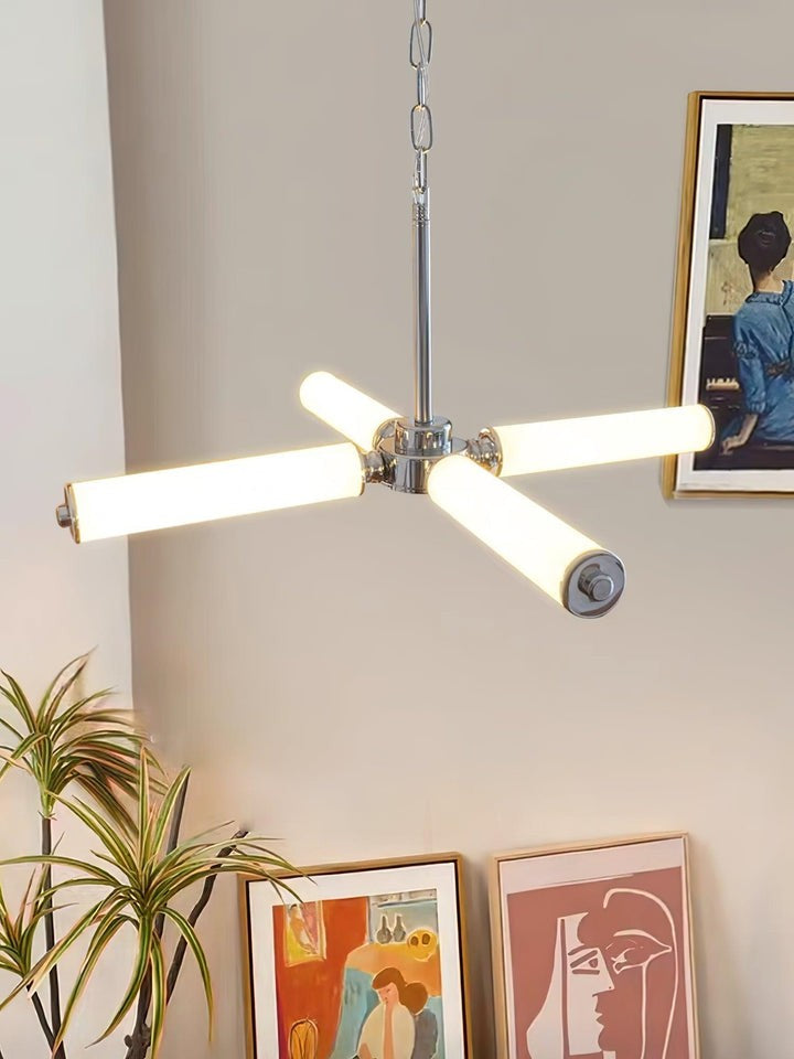 Contemporary LED Multi-Arm Ceiling Chandelier