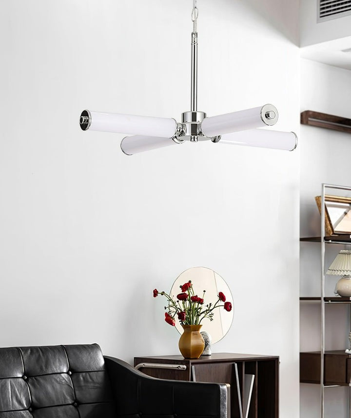 Contemporary LED Multi-Arm Ceiling Chandelier