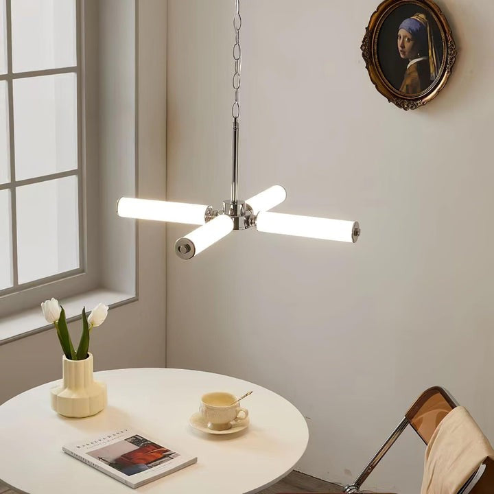 Contemporary LED Multi-Arm Ceiling Chandelier