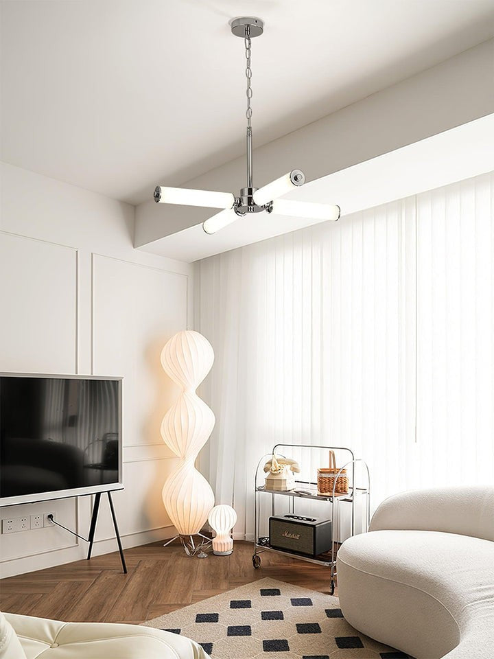Contemporary LED Multi-Arm Ceiling Chandelier