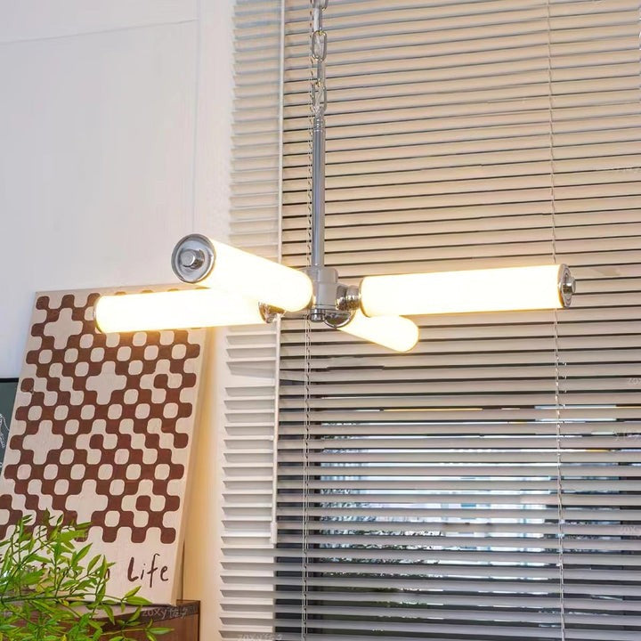 Contemporary LED Multi-Arm Ceiling Chandelier