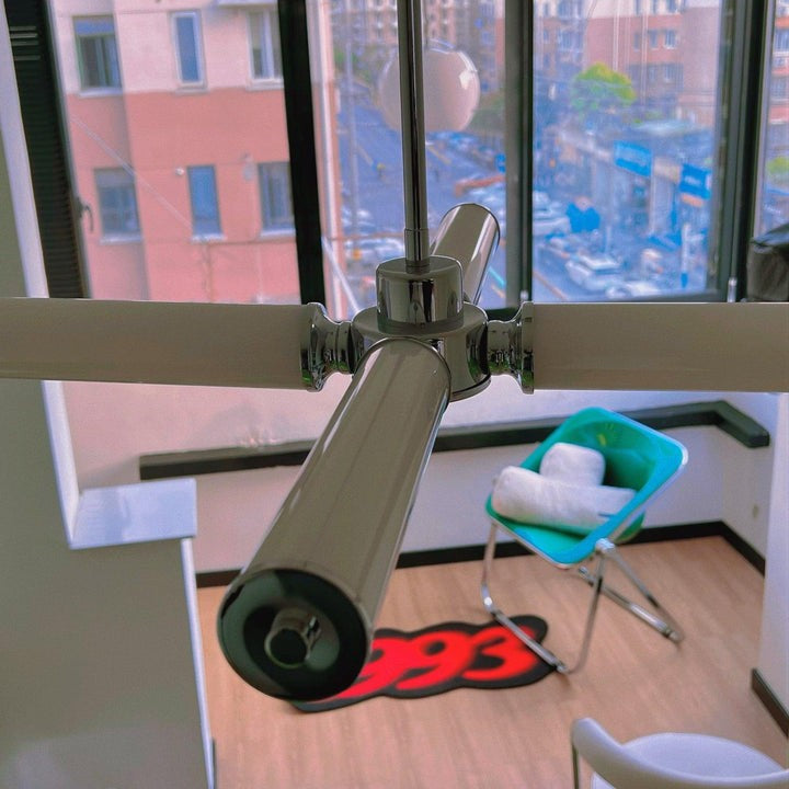 Contemporary LED Multi-Arm Ceiling Chandelier