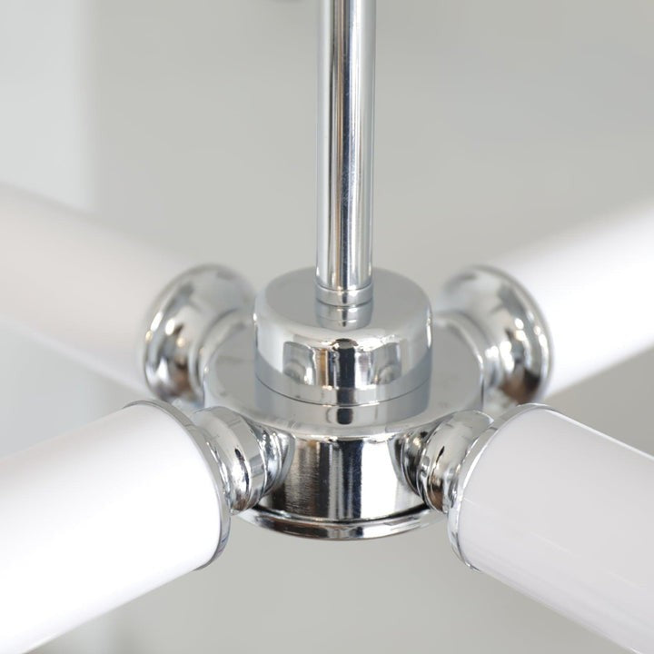 Contemporary LED Multi-Arm Ceiling Chandelier