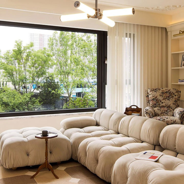 Contemporary LED Multi-Arm Ceiling Chandelier