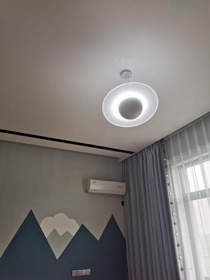 Contemporary Ring LED Ceiling Pendant Light