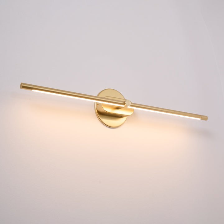 Cordless LED Linear Wall Lamp with Rechargeable Battery
