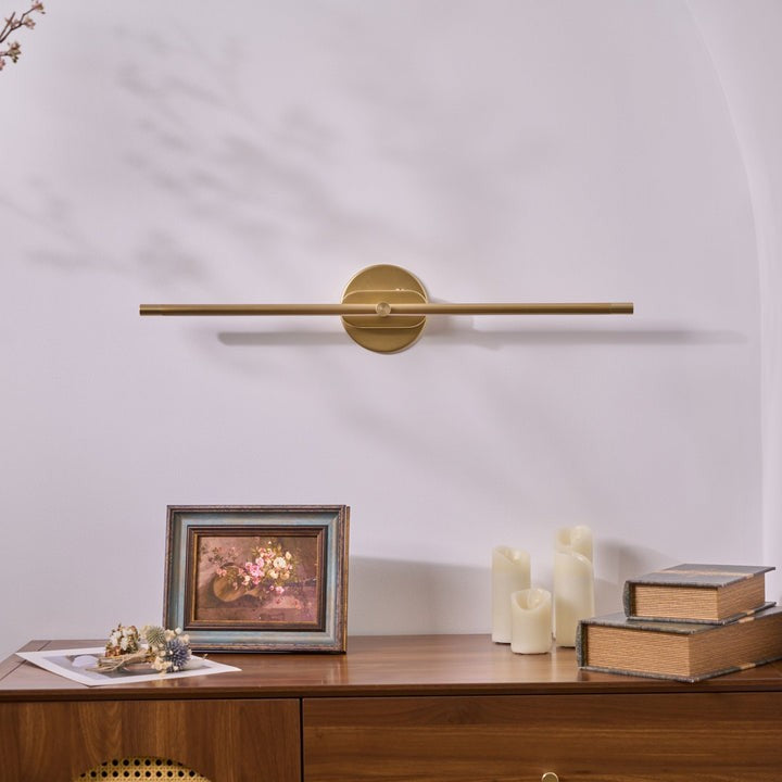 Cordless LED Linear Wall Lamp with Rechargeable Battery