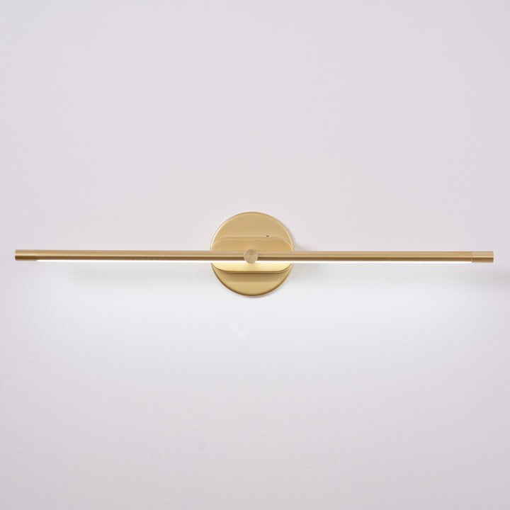 Cordless LED Linear Wall Lamp with Rechargeable Battery