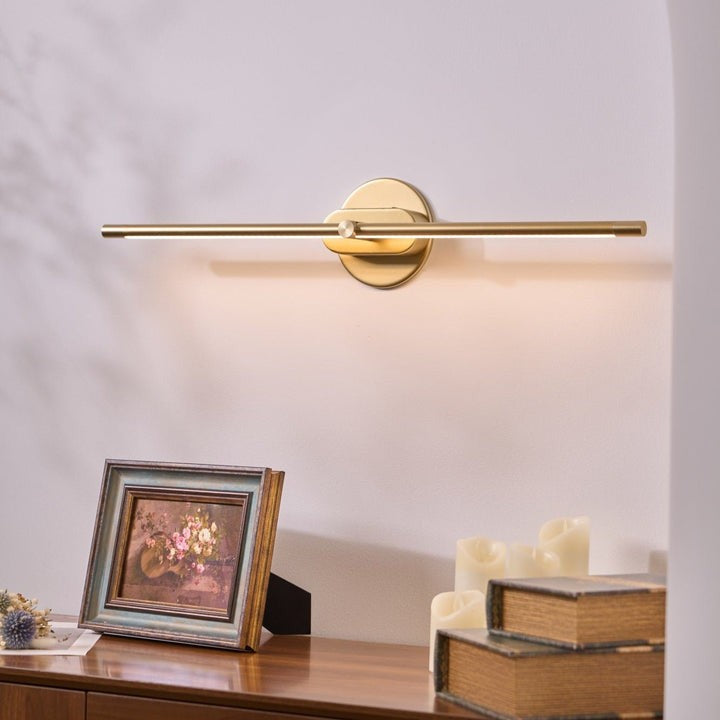 Cordless LED Linear Wall Lamp with Rechargeable Battery