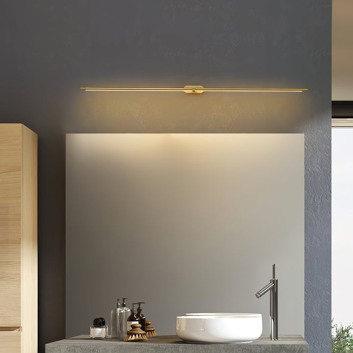 Cordless LED Linear Wall Lamp with Rechargeable Battery