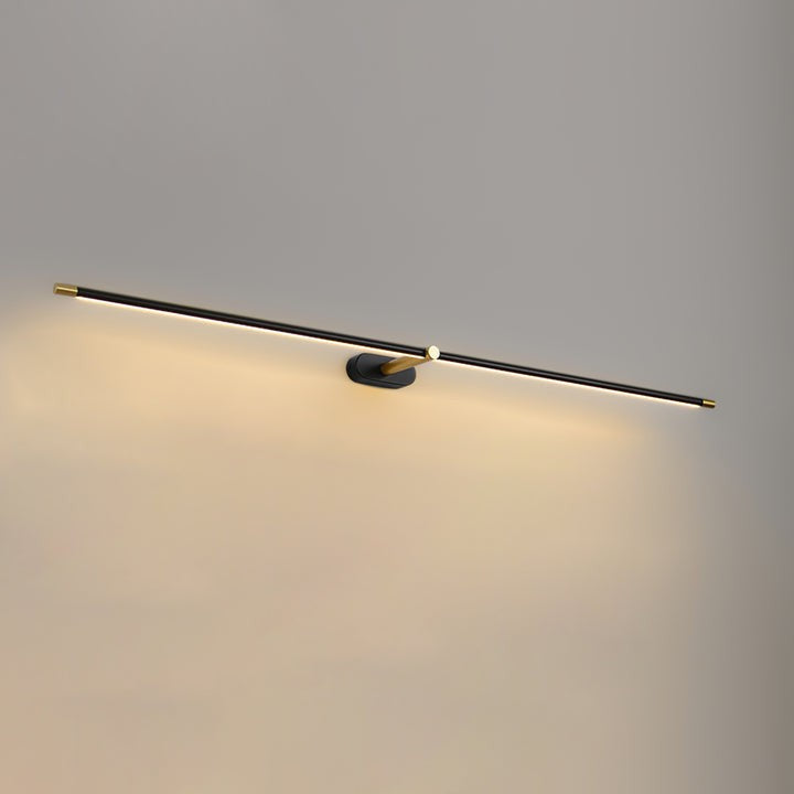 Cordless LED Linear Wall Lamp with Rechargeable Battery