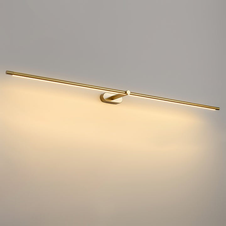 Cordless LED Linear Wall Lamp with Rechargeable Battery