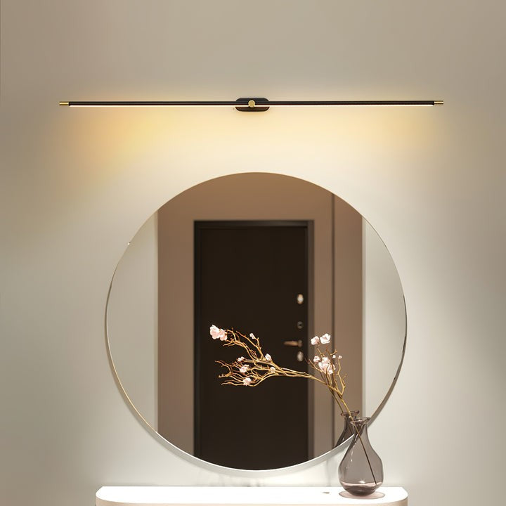 Cordless LED Linear Wall Lamp with Rechargeable Battery