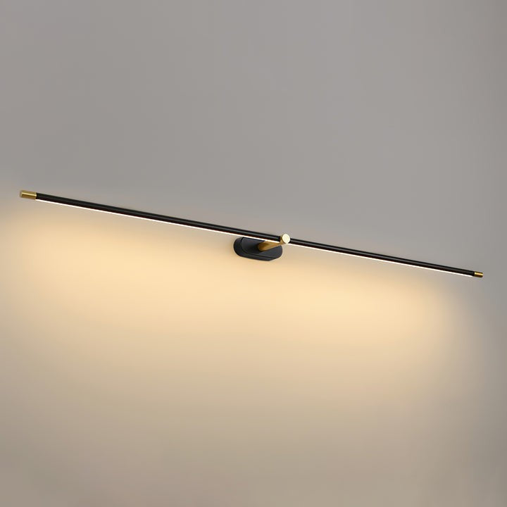 Cordless LED Linear Wall Lamp with Rechargeable Battery