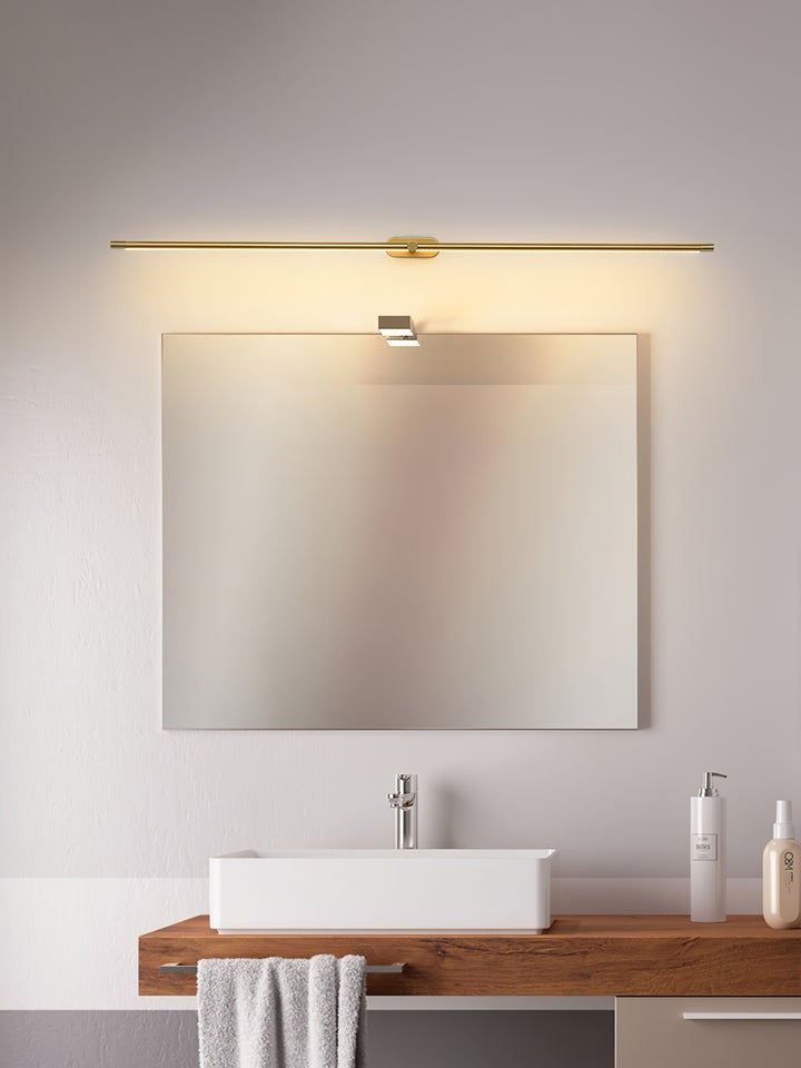 Cordless LED Linear Wall Lamp with Rechargeable Battery