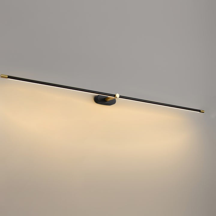 Cordless LED Linear Wall Lamp with Rechargeable Battery