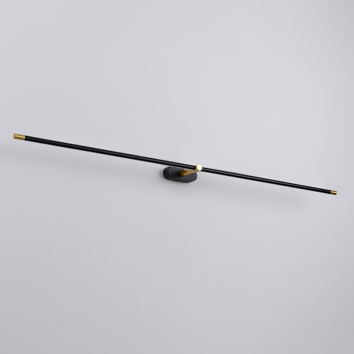 Cordless LED Linear Wall Lamp with Rechargeable Battery