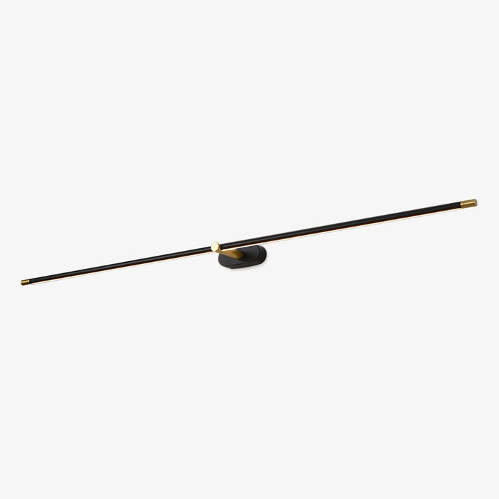 Cordless LED Linear Wall Lamp with Rechargeable Battery