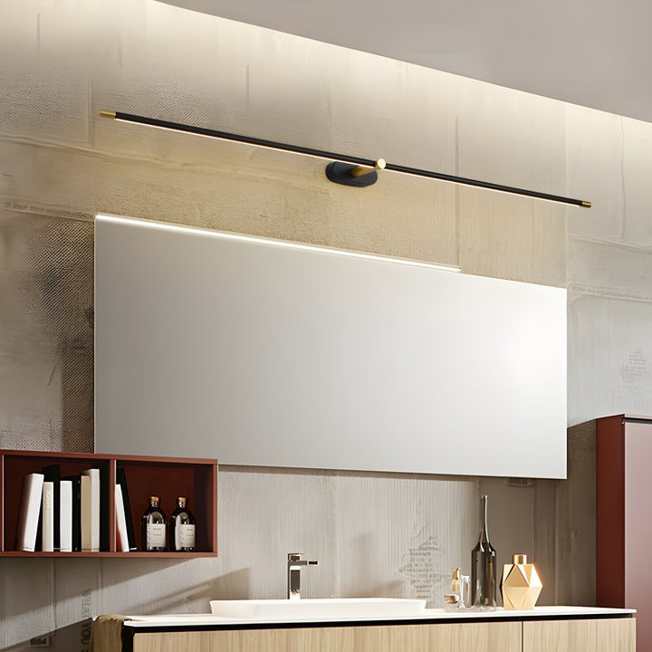 Cordless LED Linear Wall Lamp with Rechargeable Battery