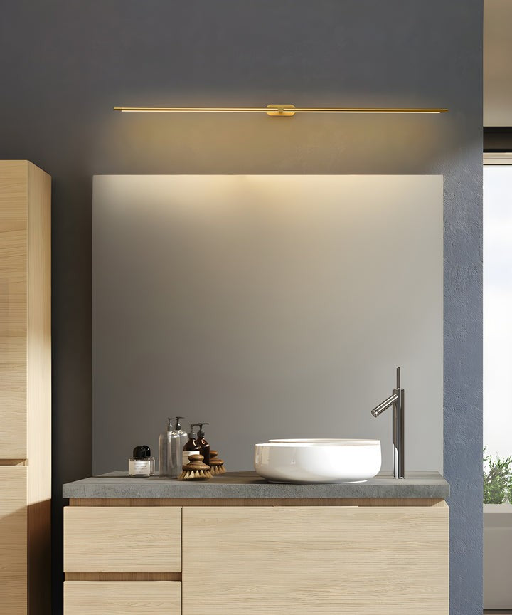 Cordless LED Linear Wall Lamp with Rechargeable Battery