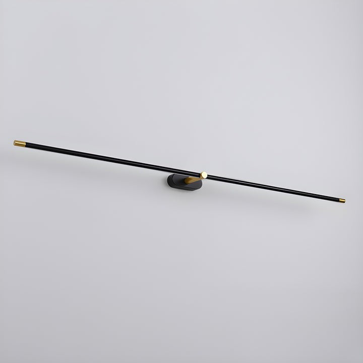 Cordless LED Linear Wall Lamp with Rechargeable Battery