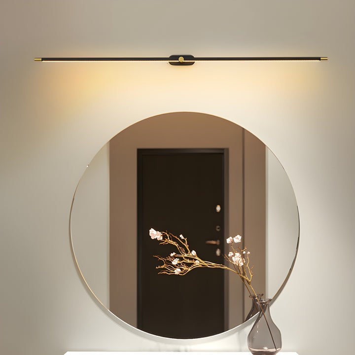 Cordless LED Linear Wall Lamp with Rechargeable Battery