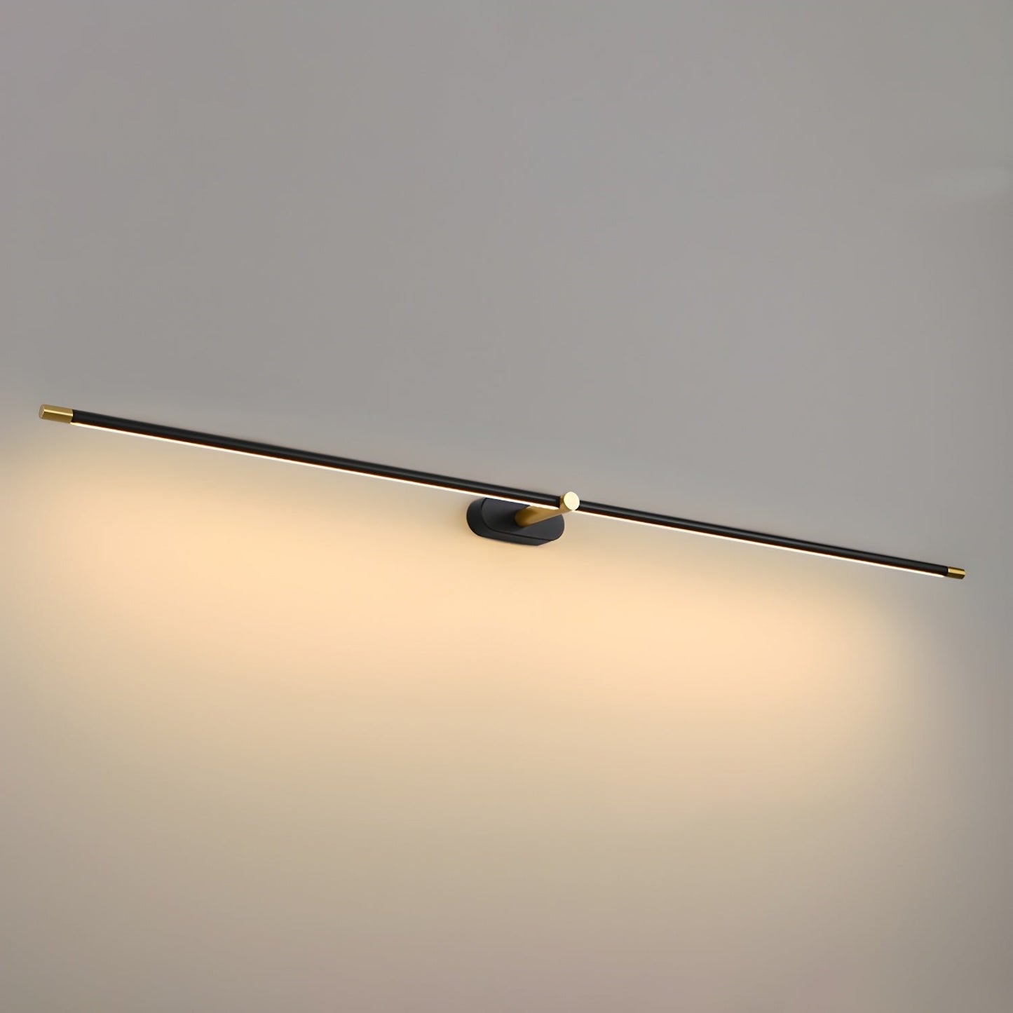 Cordless LED Linear Wall Lamp with Rechargeable Battery