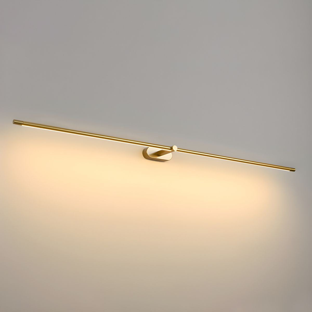 Cordless LED Linear Wall Lamp with Rechargeable Battery