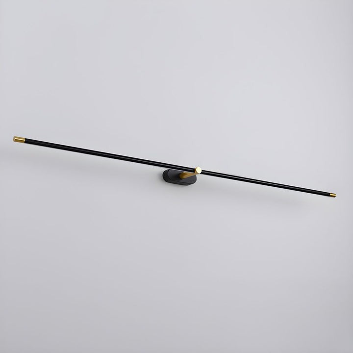 Cordless LED Linear Wall Lamp with Rechargeable Battery