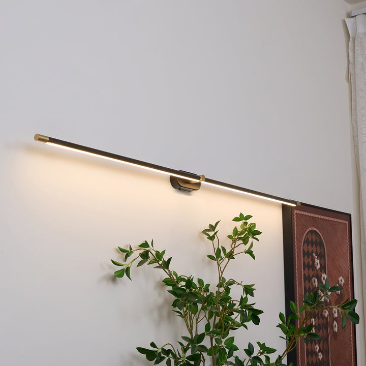 Cordless LED Linear Wall Lamp with Rechargeable Battery