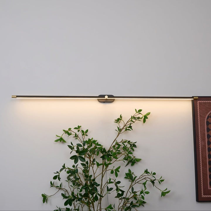 Cordless LED Linear Wall Lamp with Rechargeable Battery