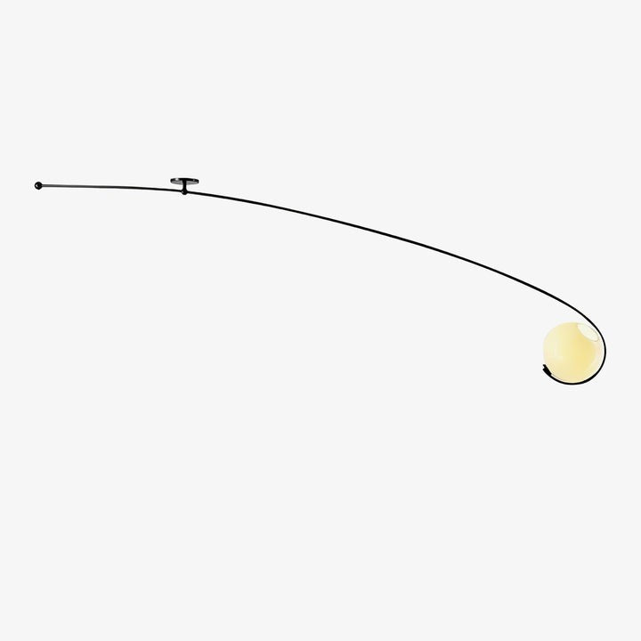 Curved Celestial LED Ceiling Light