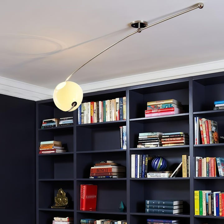 Curved Celestial LED Ceiling Light