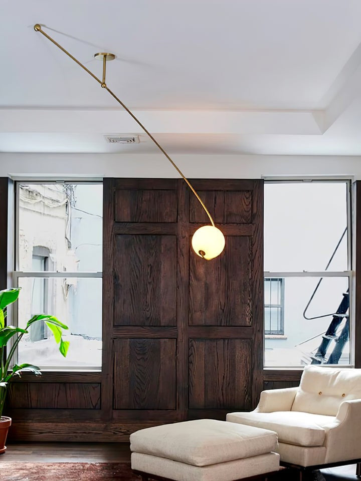 Curved Celestial LED Ceiling Light