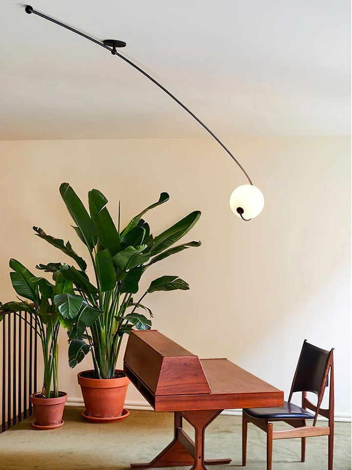 Curved Celestial LED Ceiling Light